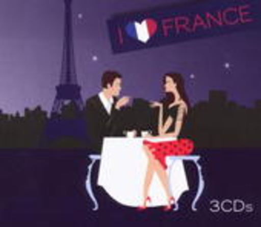 Diverse – I Love France