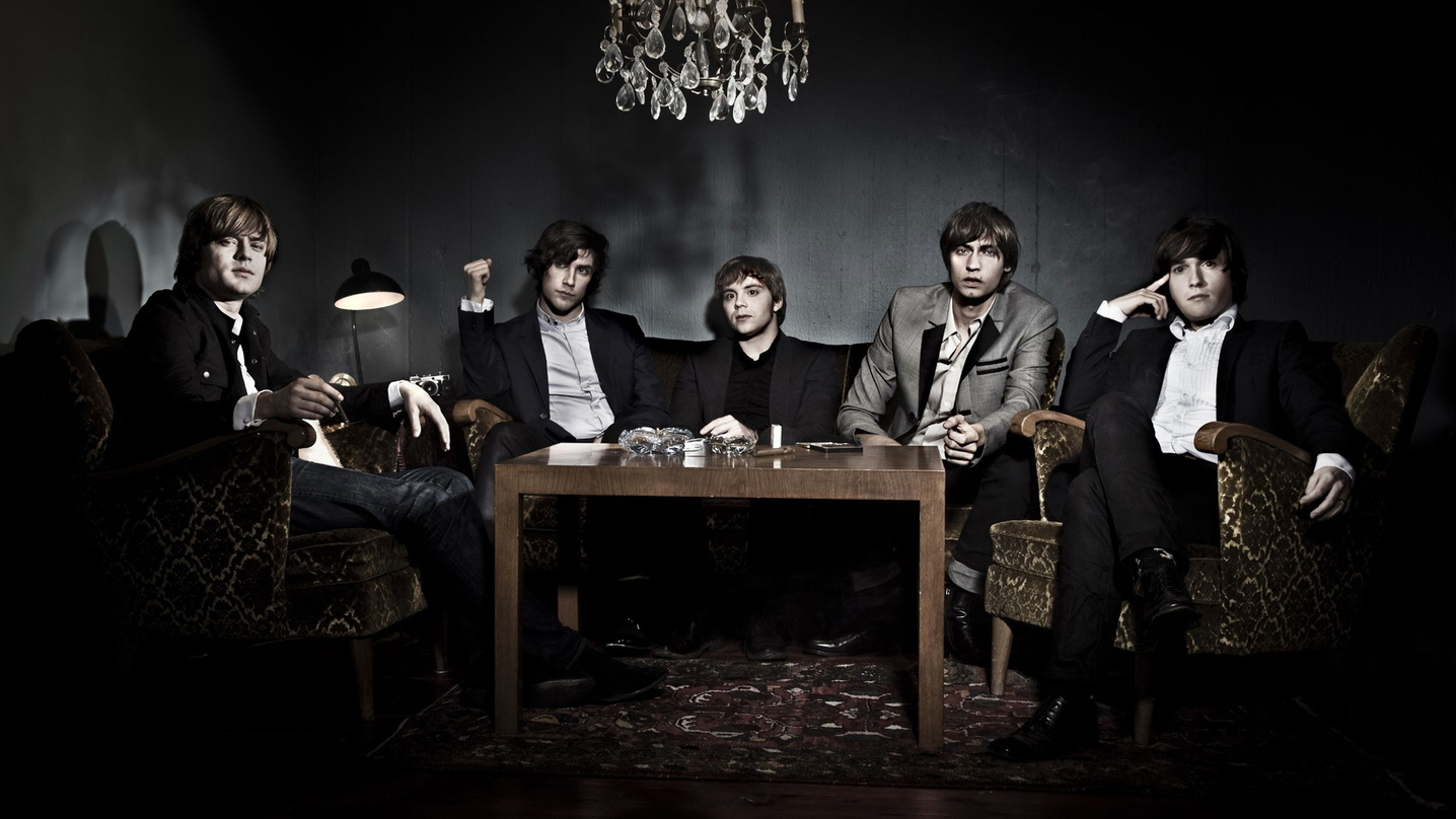 Erhöhen das schwedische Kontingent in Konstanz: Mando Diao