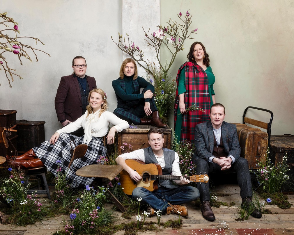 Spielt 2018 ihre erste Hallentournee seit 1999: die Kelly Family