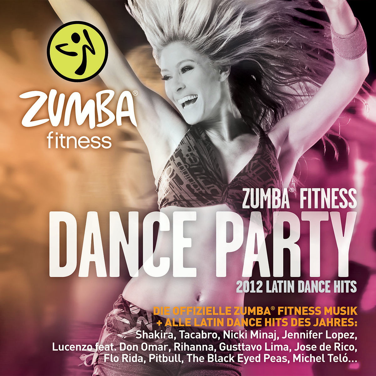 Diverse – Zumba Fitness - Dance Party 2012