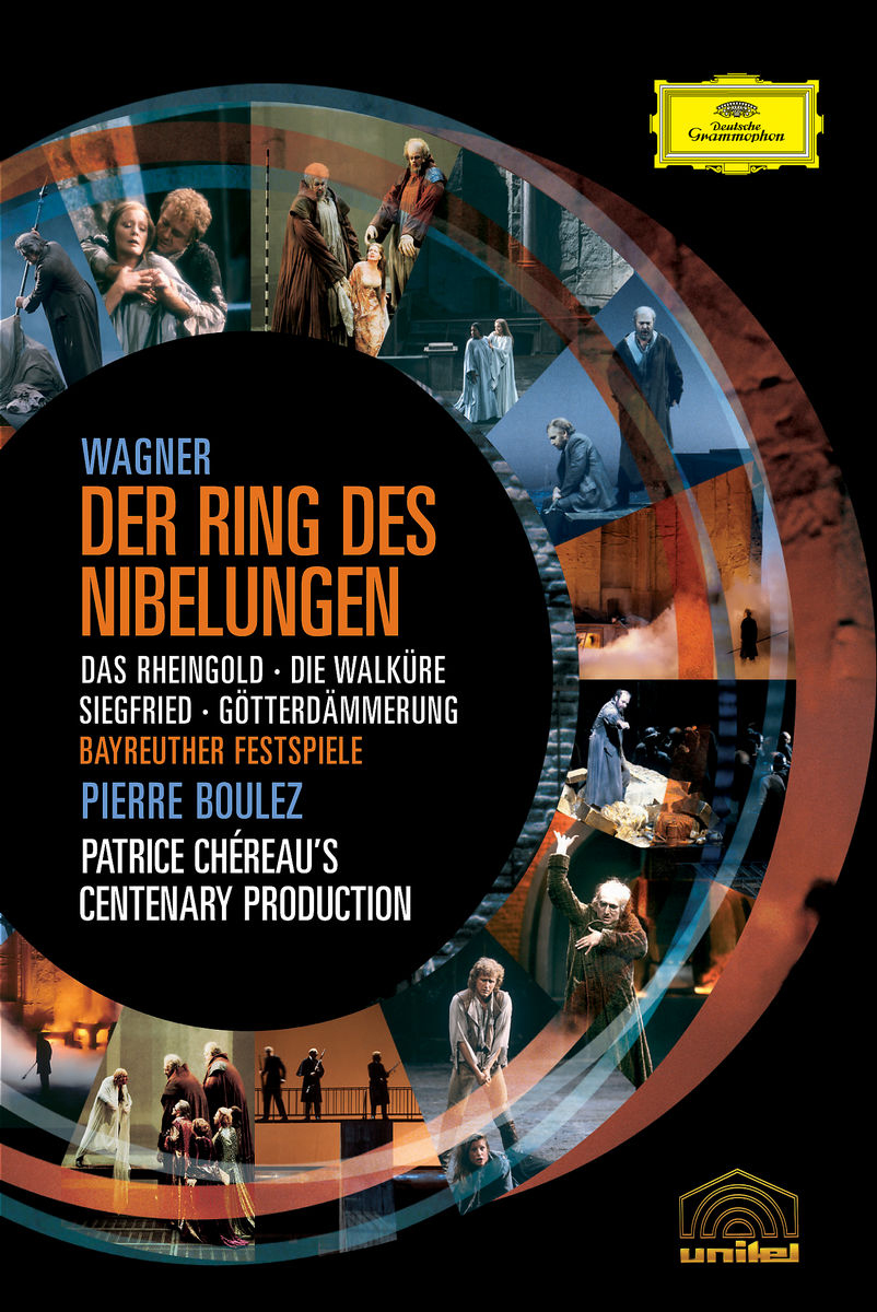 Pierre Boulez/Patrice Chereau – Der Ring des Nibelungen (GA)