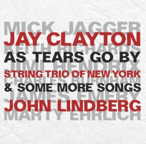 Jay Clayton/John Lindberg – As Tears Go By