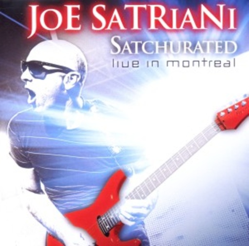 Joe Satriani – Satchurated - Live In Montreal
