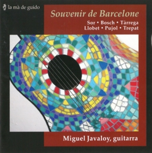 Miguel Javaloy – Souvenir De Barcelone