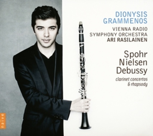 Dionysis Grammenos – Clarinet Concertos & Rhapsody