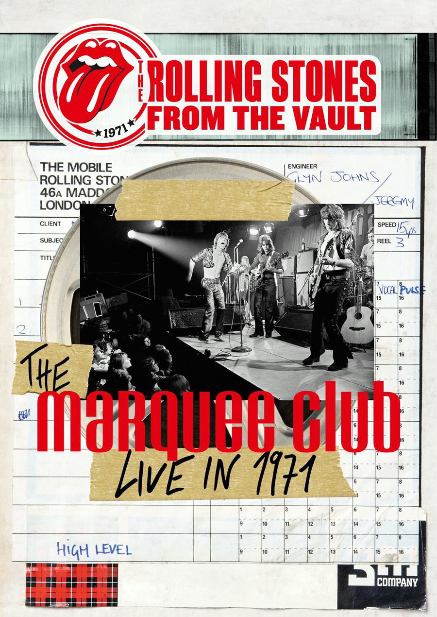 The Rolling Stones – From The Vault - The Marquee Club - Live in 1971