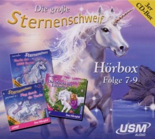 Diverse – Sternenschweif: Hörbox (Folge 07-09)
