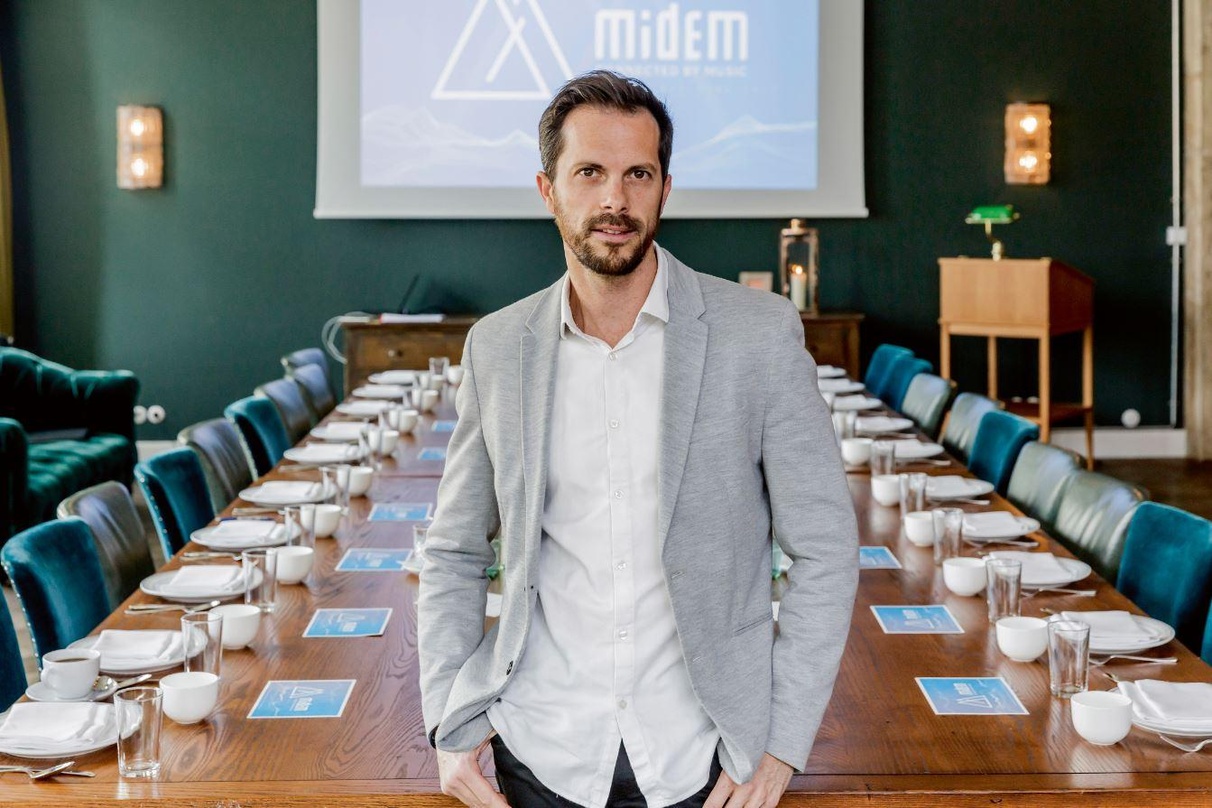 Will der Bedeutung des Live-Sektors Rechnung tragen: Alexandre Deniot