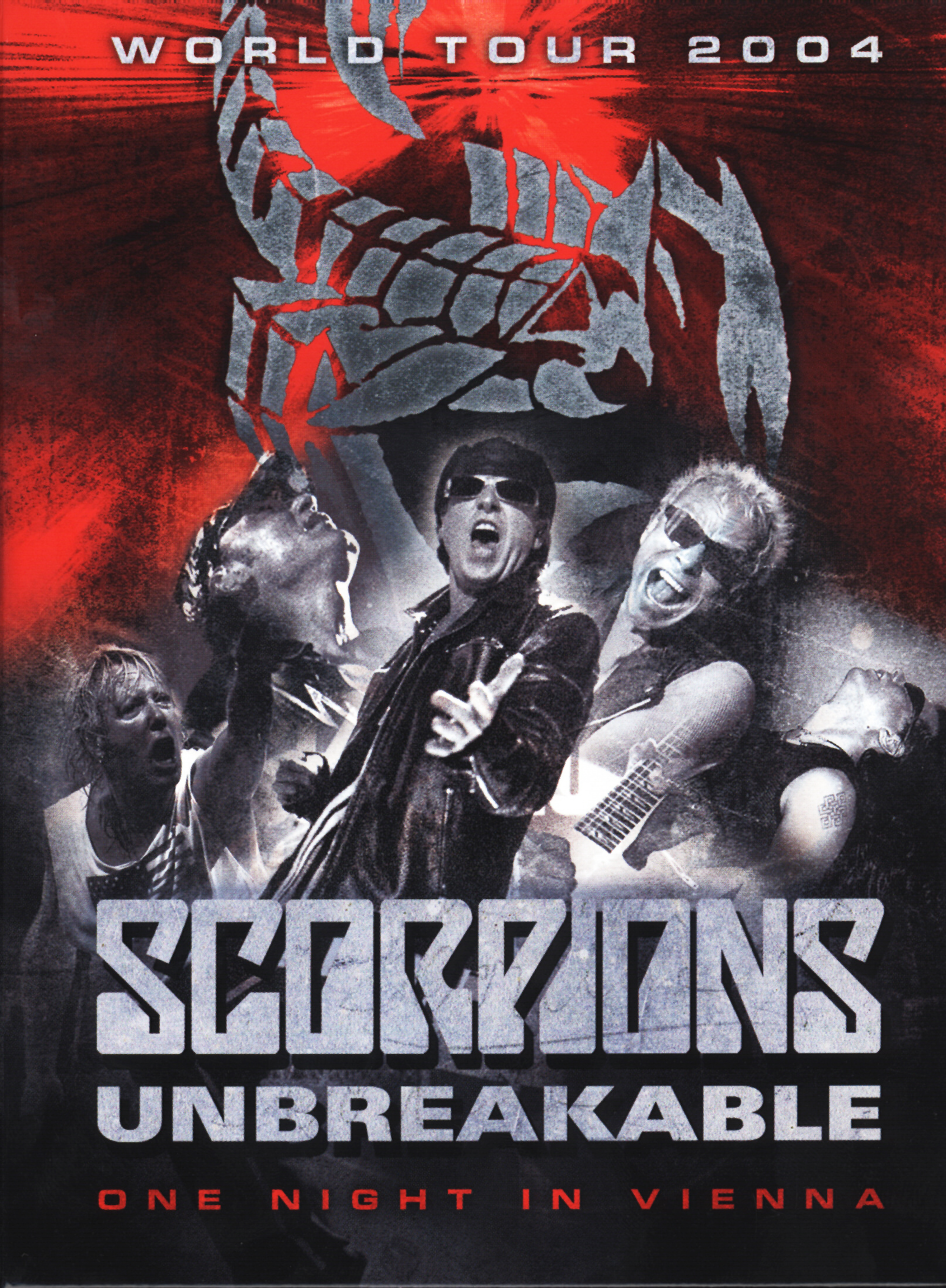 Scorpions – Unbreakable World Tour 2004 - One Night In Vienna