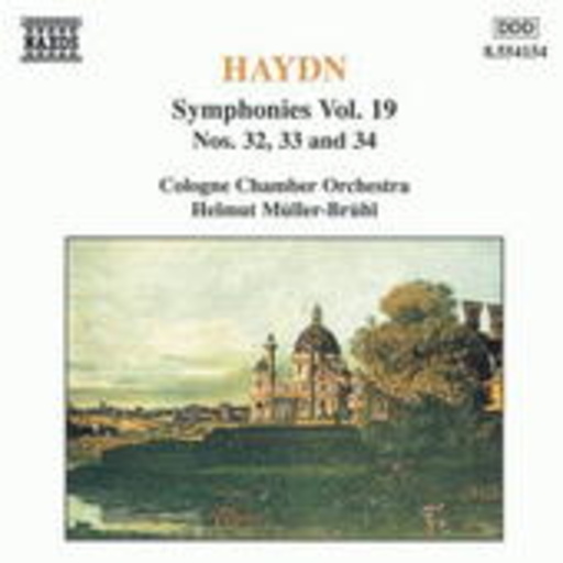 Kölner Kammerorchester/Helmut Müller-Brühl – Sinfonien Vol. 19 Nr. 32, 33 und 34