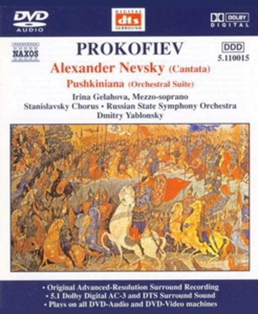 Dmitry Yablonsky/Russian State Symphony Orchestra – Alexander Nevsky/Pushkiniana