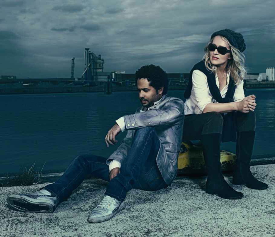 Machen Pause: Adel Tawil und Annette Humpe von Ich+Ich
