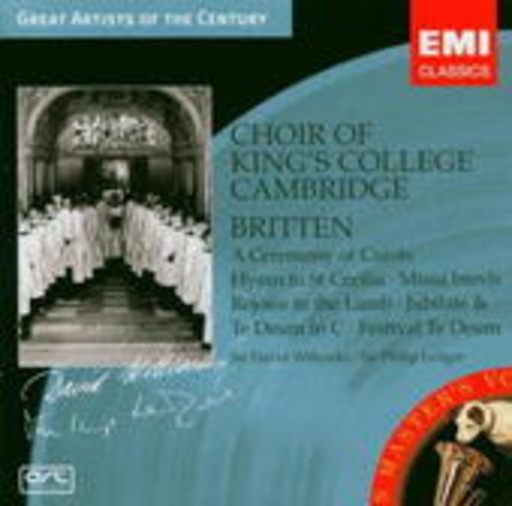 King's College Choir – A Ceremony Of Carols (Great Artists Of The Century)