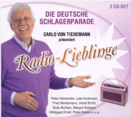 Diverse – Radio Lieblinge - Die Deutsche Schlagerparade