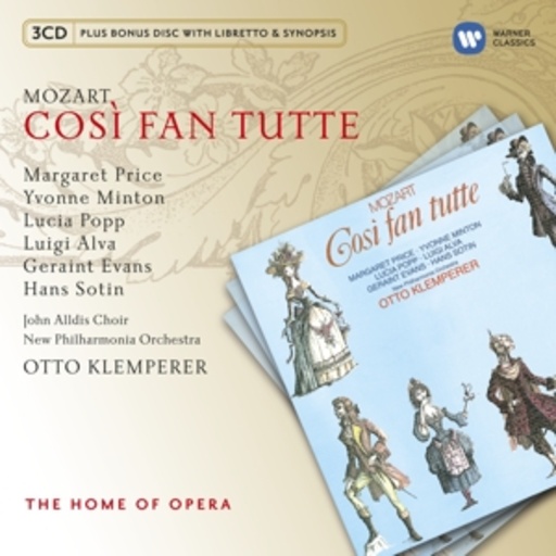 Otto Klemperer – Cosi Fan Tutte (Home Of Opera)