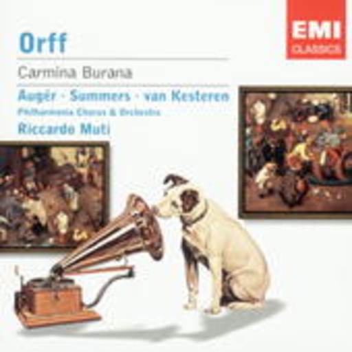 Riccardo Muti/Philharmonia Orchestra – Carmina Burana (Nipper Collection)