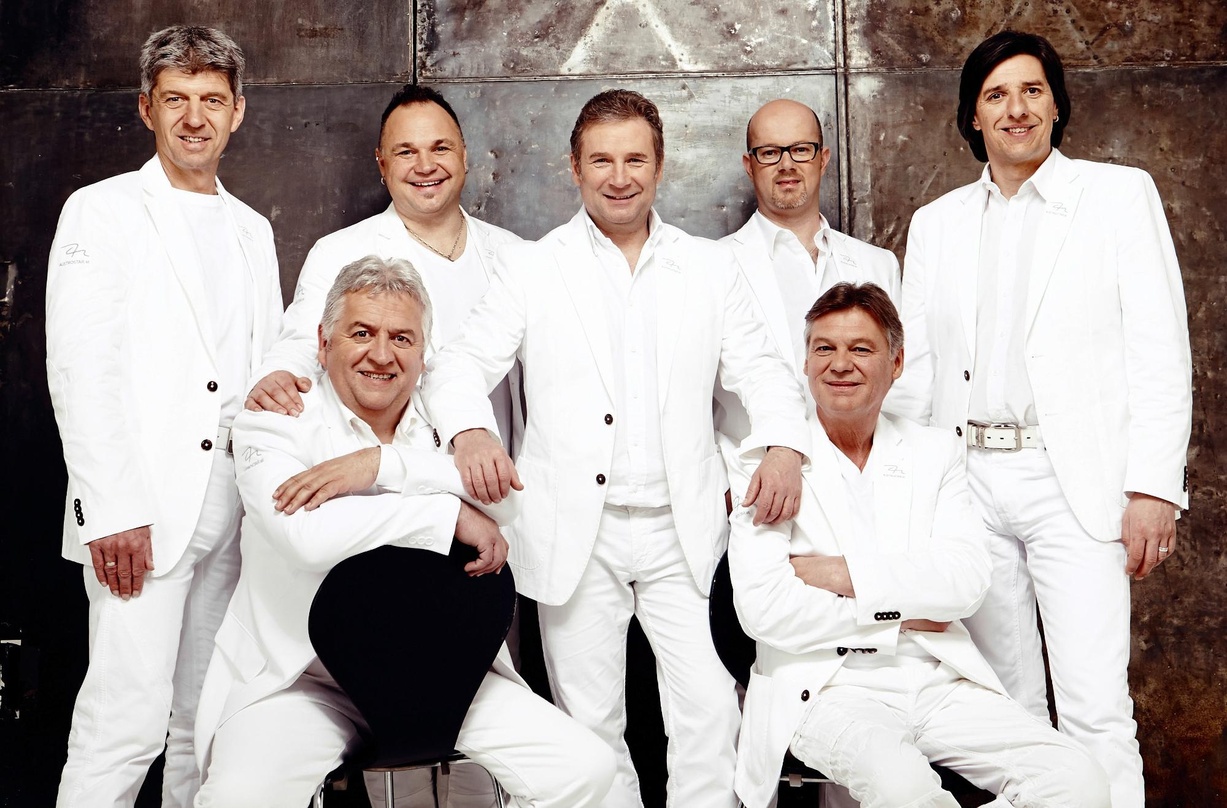 Eine der beliebtesten Bands Österreichs: das Nockalm Quintett