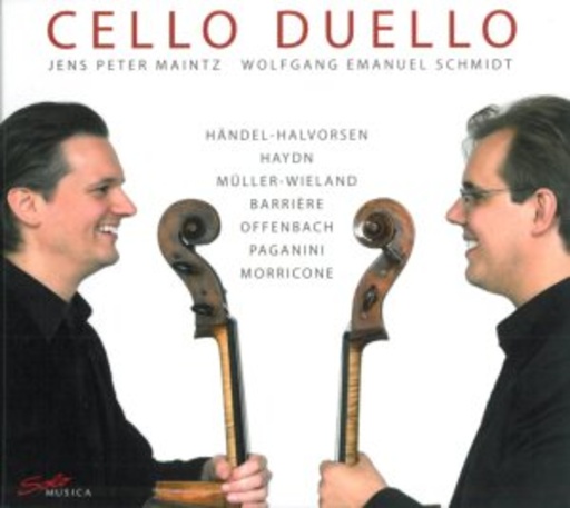 Jens Peter Maintz/Wolfgang Emanuel Schmidt – Cello Duello