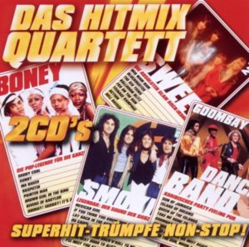Diverse – Das Hitmix Quartett - Superhit-Trümpfe Non-Stop!