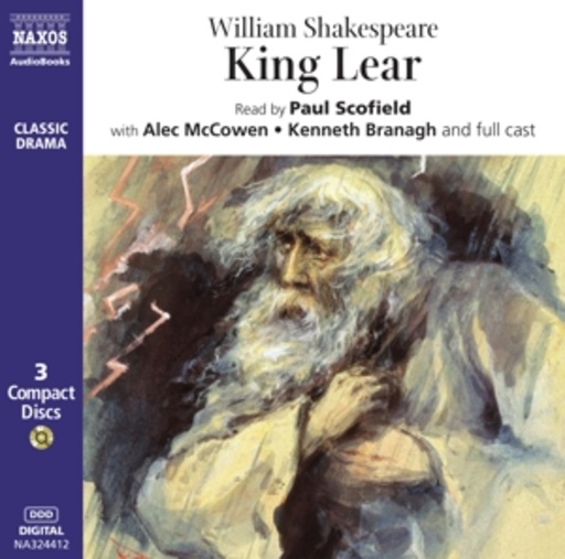 Paul Scofield/Alec McCowen/Kenneth Branagh – King Lear