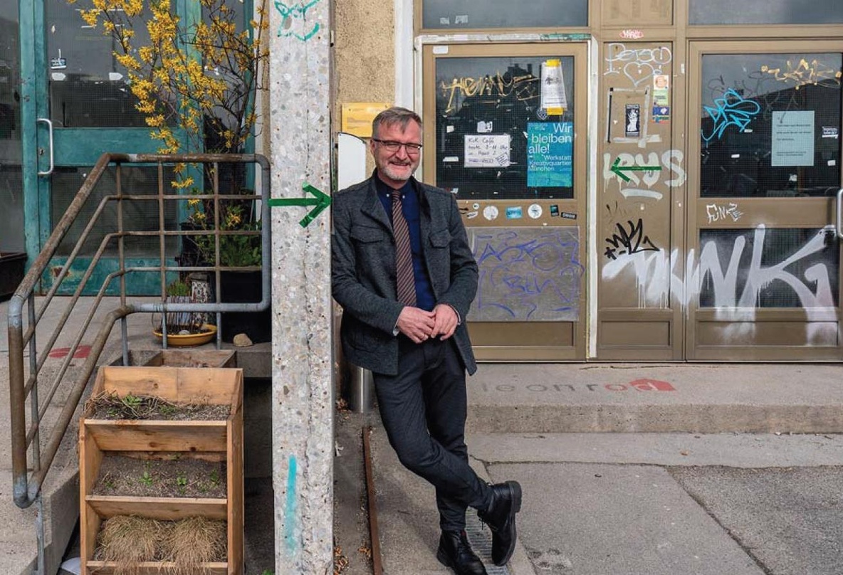 Will in München nichts imitieren, was auf Bundesebene bereits gut funktioniert: Jürgen Enninger