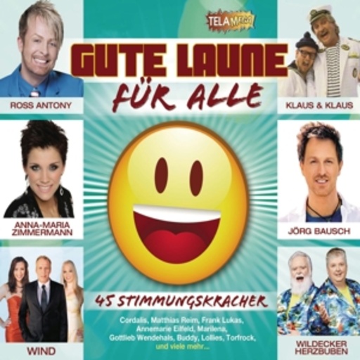Diverse – Gute Laune für alle - 45 Stimmungskracher