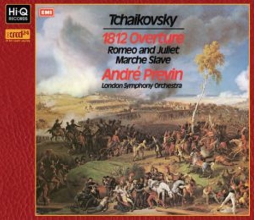 André Previn/London Symphony Orchestra – 1812 Overture/Romeo And Juliet/Marche Slave