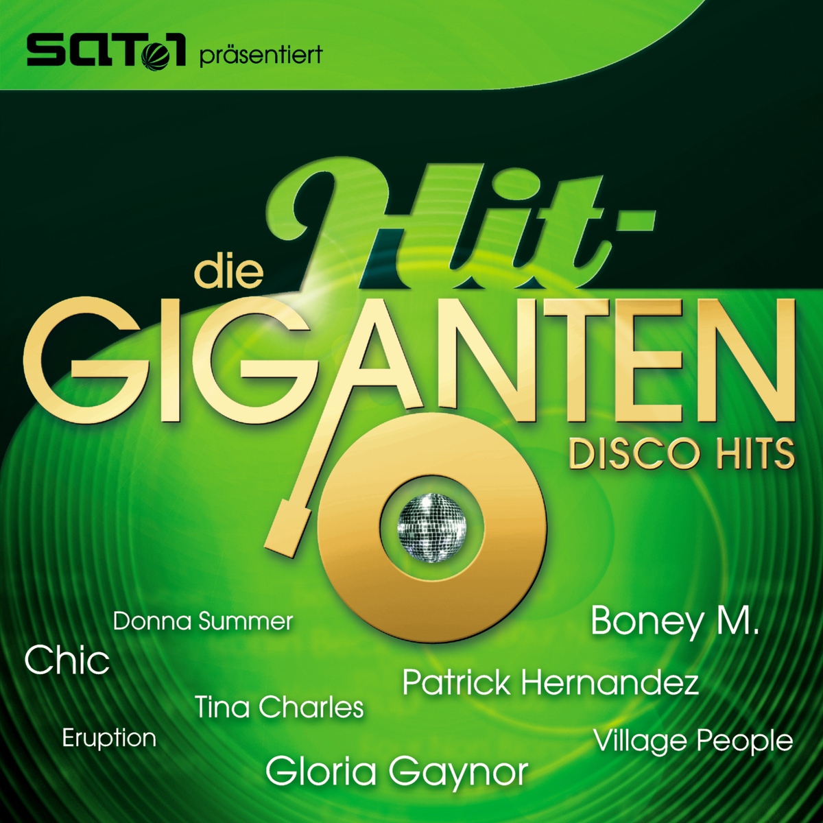 Diverse – Die Hit-Giganten - Disco Hits