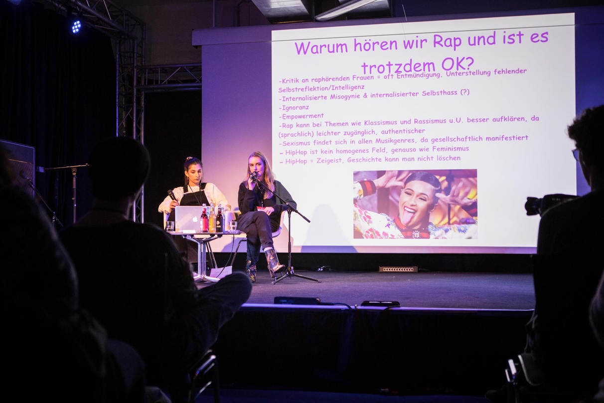 Vergangenes Jahr stand HipHop im Fokus: die Konferenz Zukunft Pop 2018