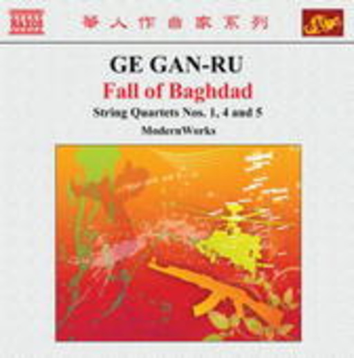 Modern Works – Fall Of Baghdad - String Quartets Nos. 1, 4 and 5