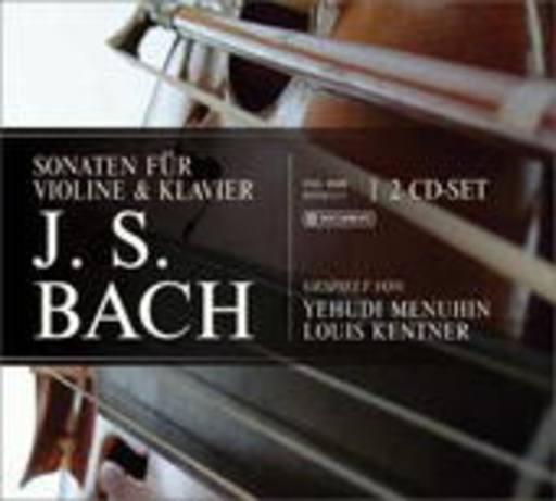 Yehudi Menuhin – Sonaten für Violine & Klavier