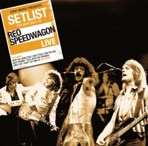 REO Speedwagon – Setlist - The Very Best Of Reo Speedwagon - Live