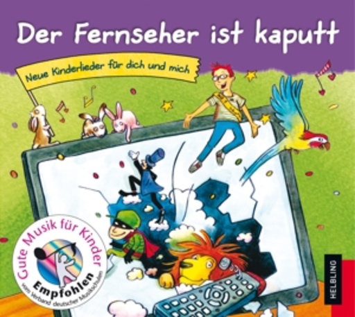 Der Fernseher ist kaputt
