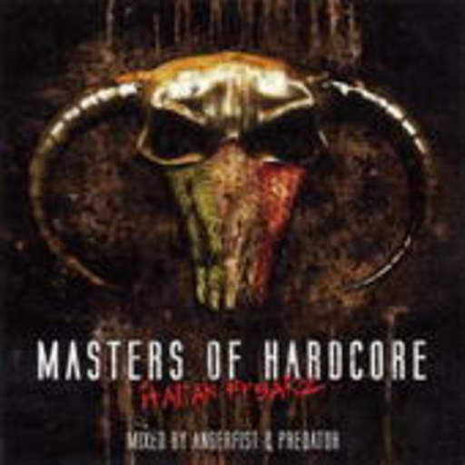 Diverse – Masters Of Hardcore - Italian Freakz (Mixed By Angerfist & Predator)