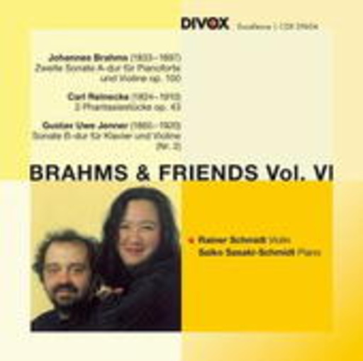 Rainer Schmidt/Saiko Sasaki – Brahms & Friends