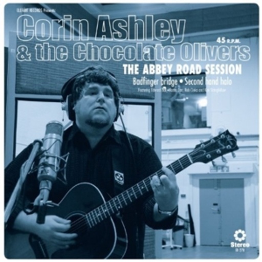 Corin Ashley – The Abbey Road Session (Blaues Vinyl)