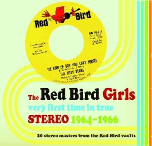 Diverse – The Red Bird Girls Very First Time In True Stereo 1964-1966