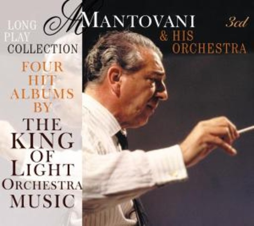 Mantovani & His Orchestra – Long Play Collection - 4 Hit Albums