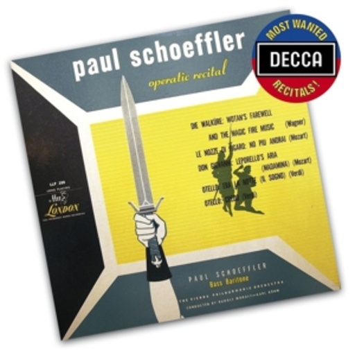 Paul Schoeffler – Opern - Recital
