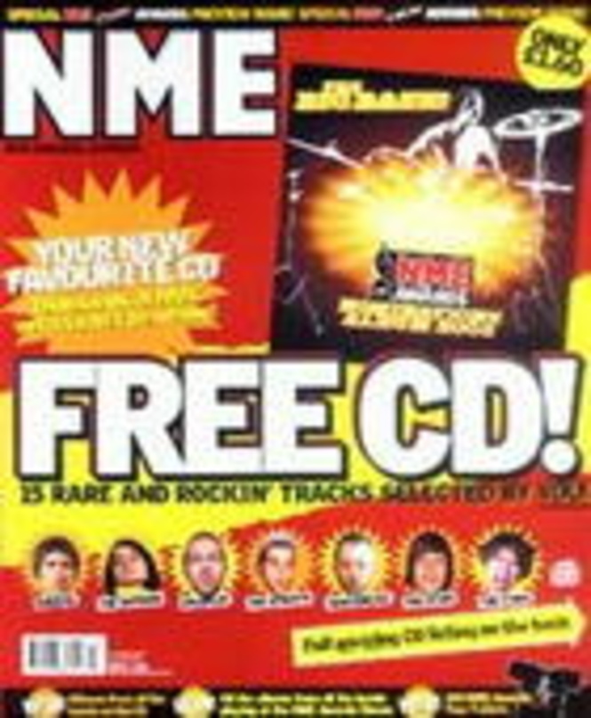 Von C86 zum Dorn im Auge: Free-CD auf dem "NME"
