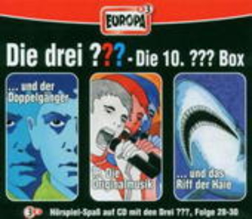 Die drei ??? – Die 10. ??? Box (Folge 28 - 30)