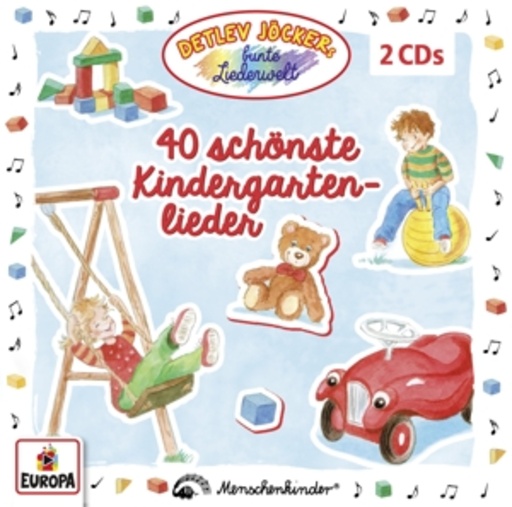 Detlev Jöcker – 40 schönste Kindergartenlieder