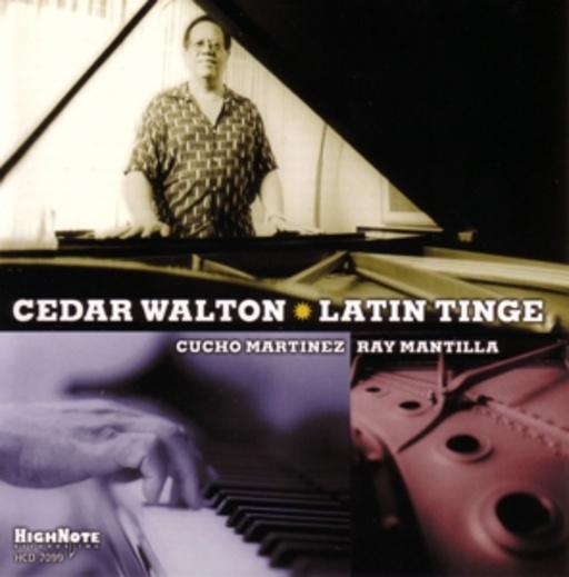 Cedar Walton – Latin Tinge