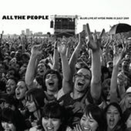 Blur – All The People - Blur Live At Hyde Park 03 July 2009