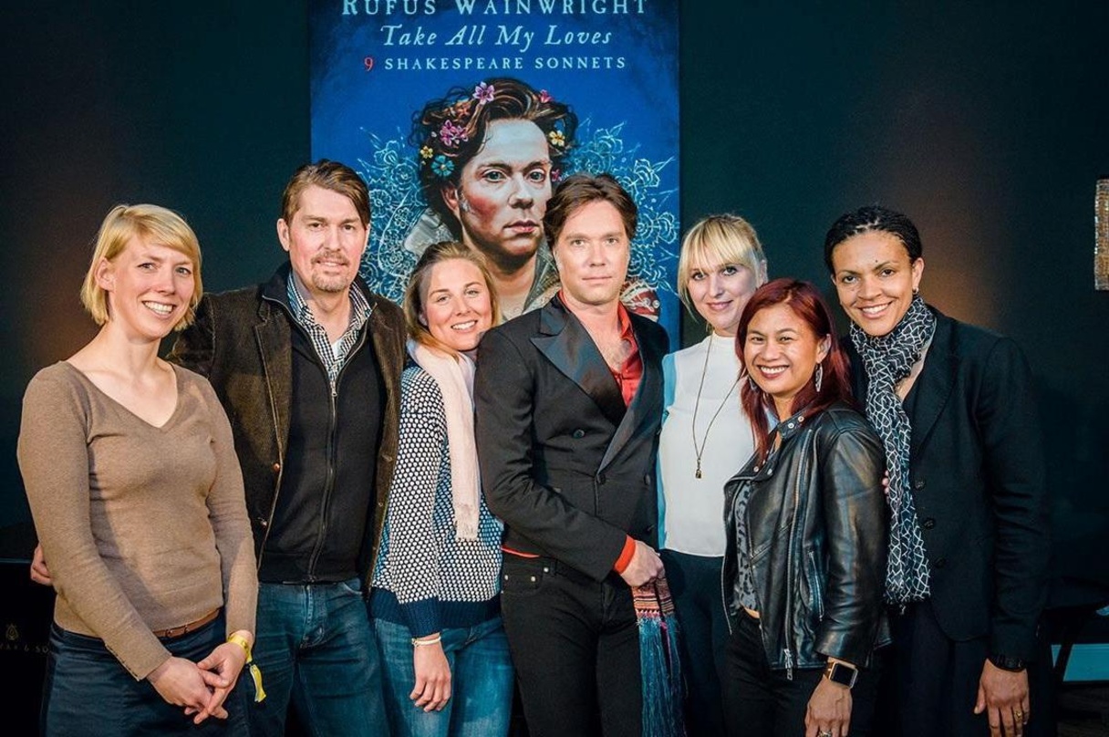 Trafen sich zur Albumpräsentation in Berlin (von links): Anna-Lena Rodewald (Project Management & Clearances Deutsche Grammophon), Marc Fritsch (Senior Product Manager & Special Projects D...