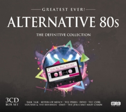 Diverse – Greatest Ever! - Alternative 80s - The Definitive Collection