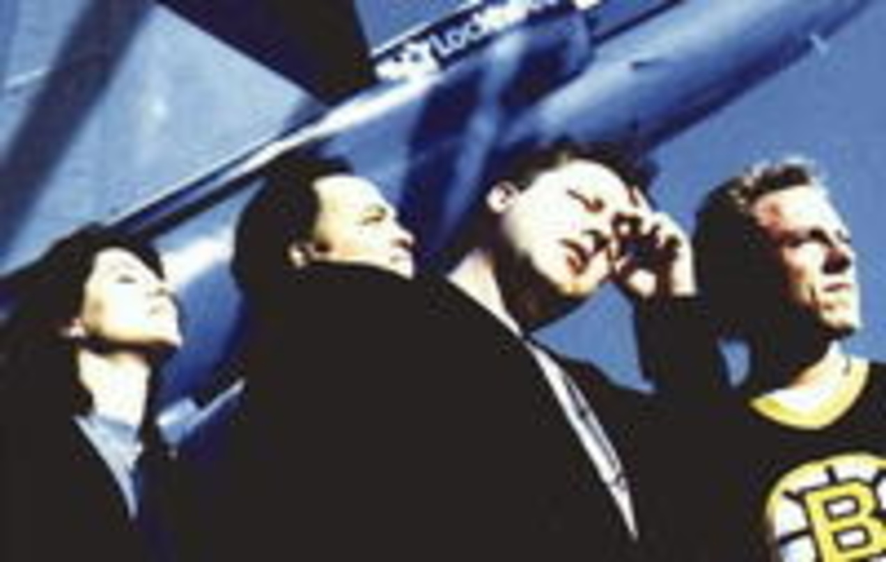 Mit Blick auf Newport: The Pixies