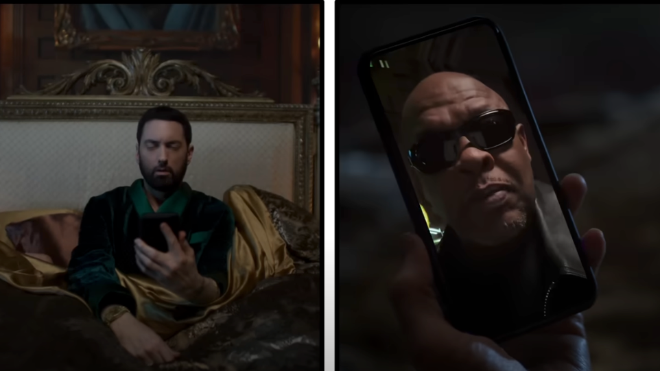 Eminem alias Slim Shady sorgt mit seinem Video zu »Houdini« weltweit für Wirbel.