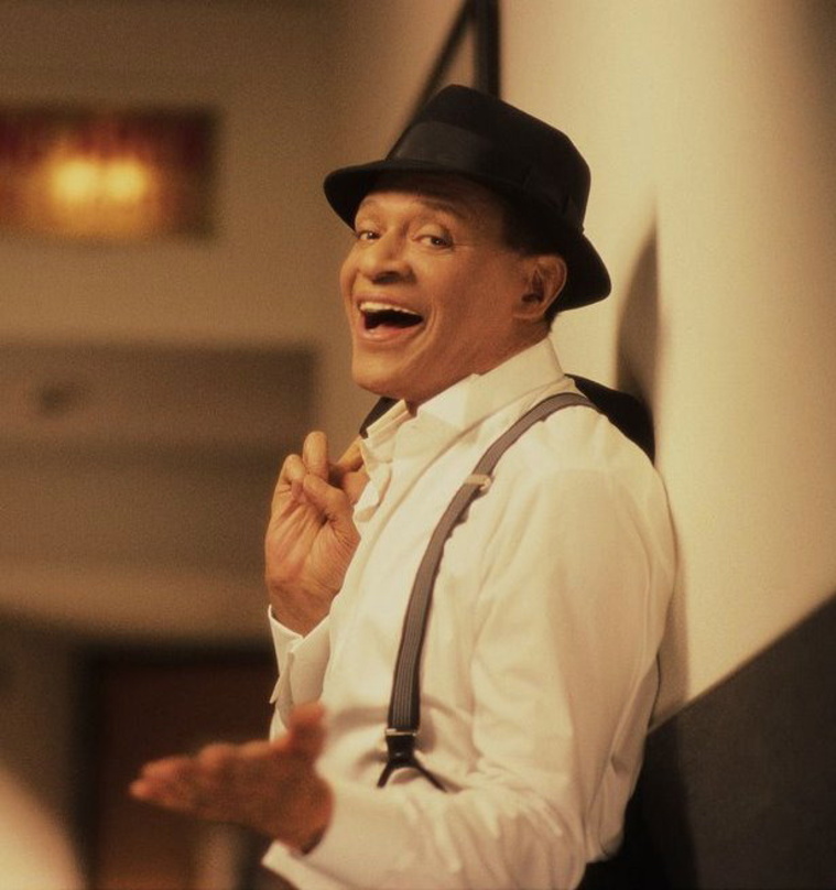 Hält eine CD bereit: Al Jarreau