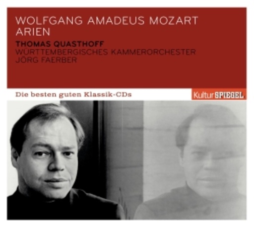 Thomas Quasthoff – SPIEGEL: Die besten guten Klassik CDs: Arien
